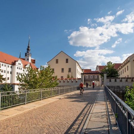 DJH Jugendherberge Torgau Eksteriør billede